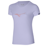 Mizuno Athletics RB Tee Pastel Lilac